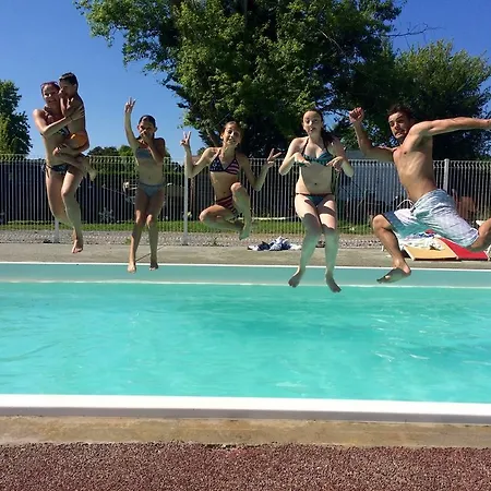 Kemp Camping Le Saint-jacques Laas (Gers)